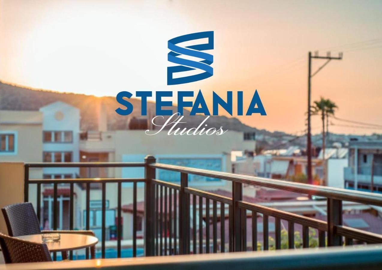 斯特凡公寓式酒店 Stalida 外观 照片